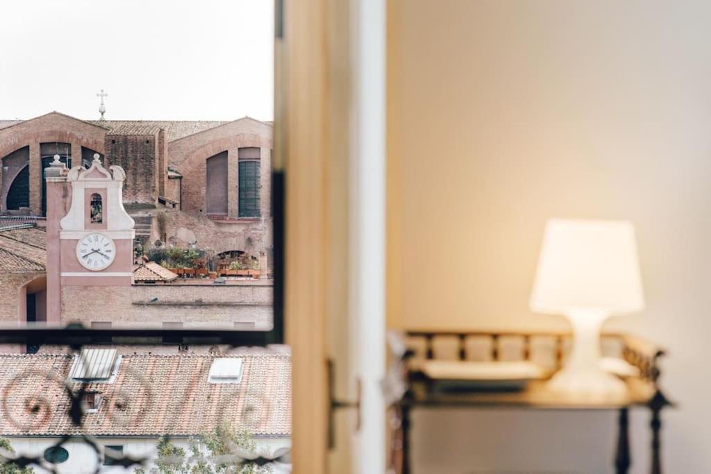 Volturno's Unique View Rome