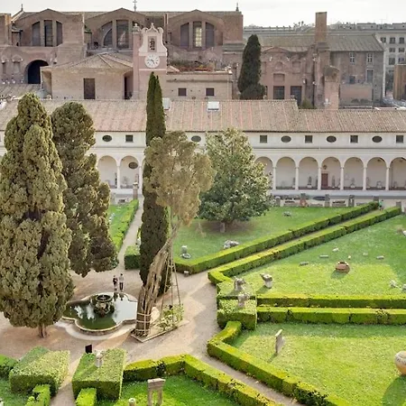 Volturno'S Unique View Apartment Rome Exterior photo